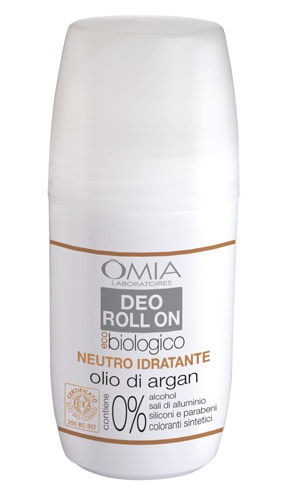 omia deo rollon bio argan ml.50
